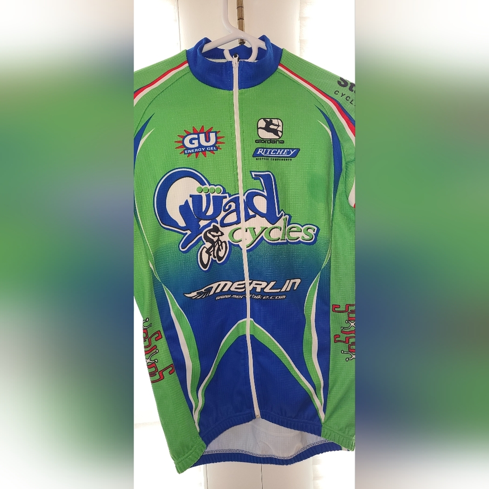 Giordana Cycling Thermal Jersey - M